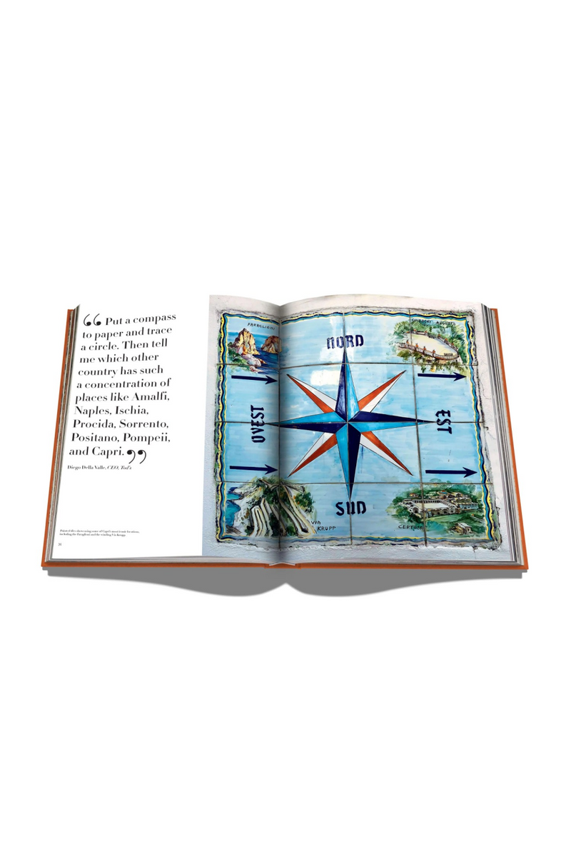 Capri Dolce Vita Book | Assouline | Eichholtzmiami.com