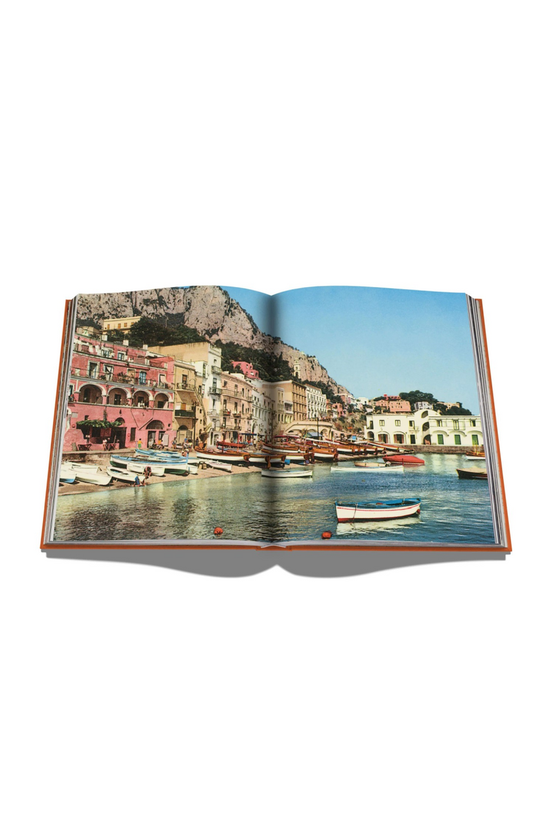 Capri Dolce Vita Book | Assouline | Eichholtzmiami.com