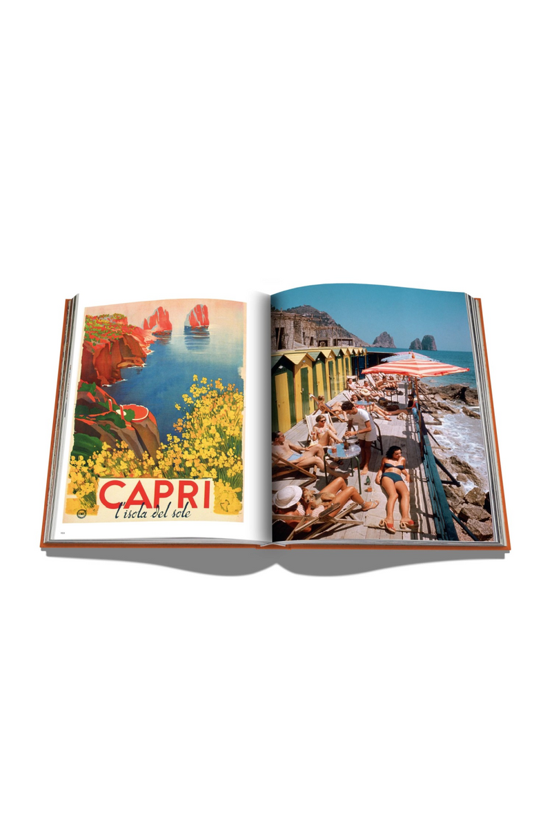 Capri Dolce Vita Book | Assouline | Eichholtzmiami.com