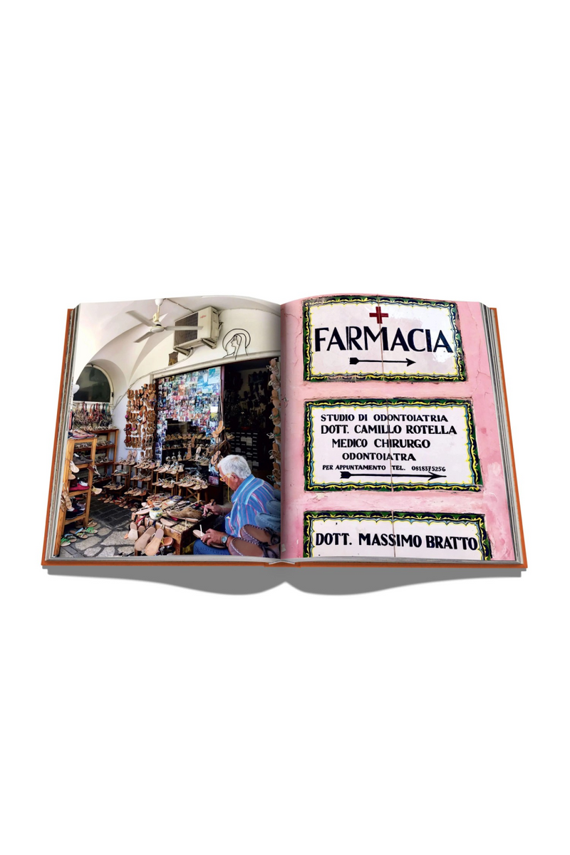 Capri Dolce Vita Book | Assouline | Eichholtzmiami.com