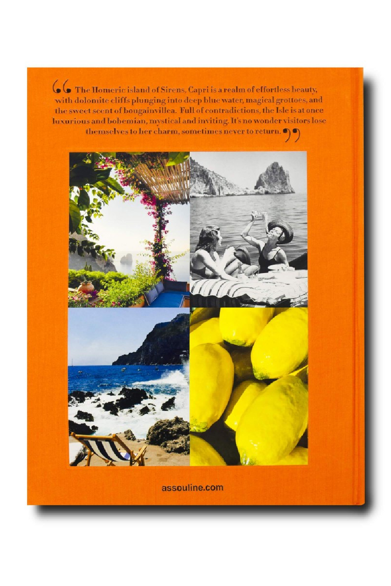 Capri Dolce Vita Book | Assouline | Eichholtzmiami.com