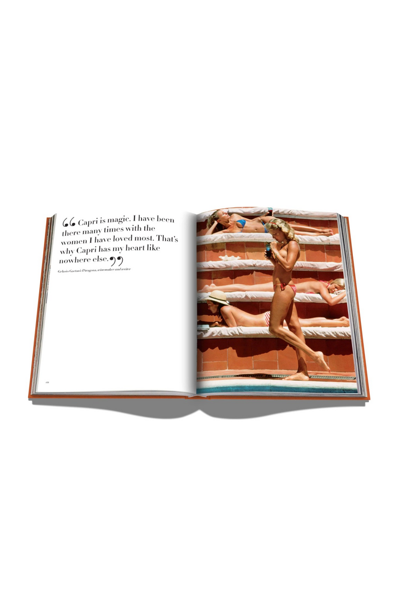 Capri Dolce Vita Book | Assouline | Eichholtzmiami.com