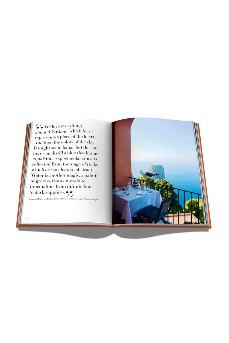 Capri Dolce Vita Book | Assouline | Eichholtzmiami.com