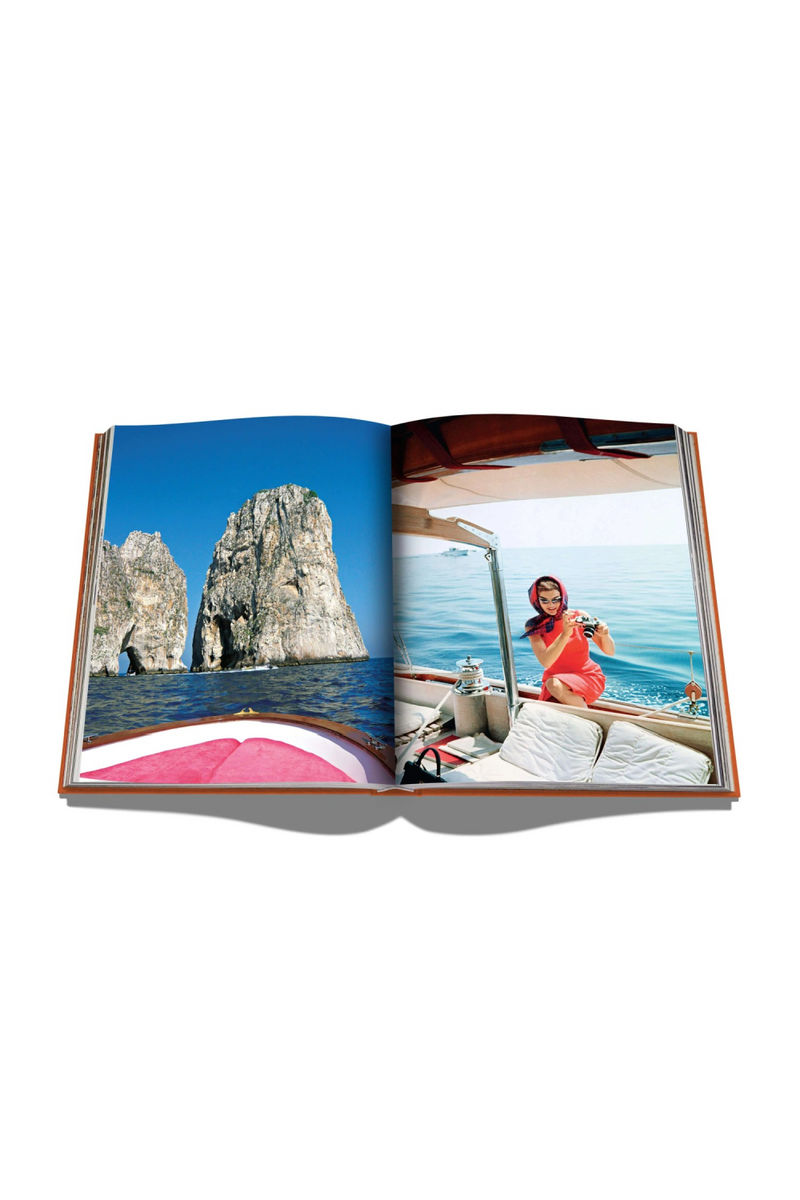 Capri Dolce Vita Book | Assouline | Eichholtzmiami.com