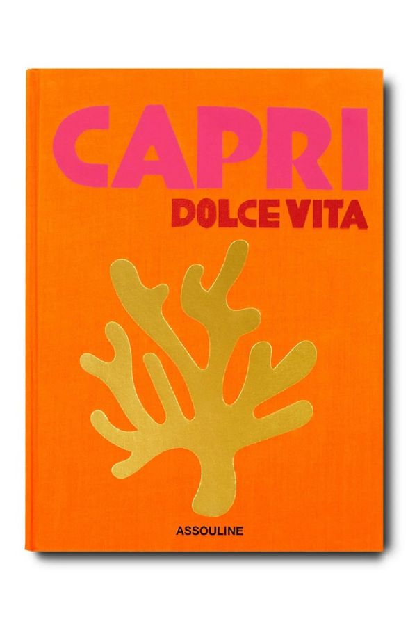Capri Dolce Vita Book | Assouline | Eichholtzmiami.com