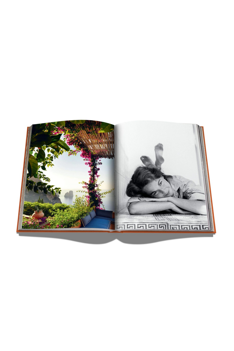 Capri Dolce Vita Book | Assouline | Eichholtzmiami.com
