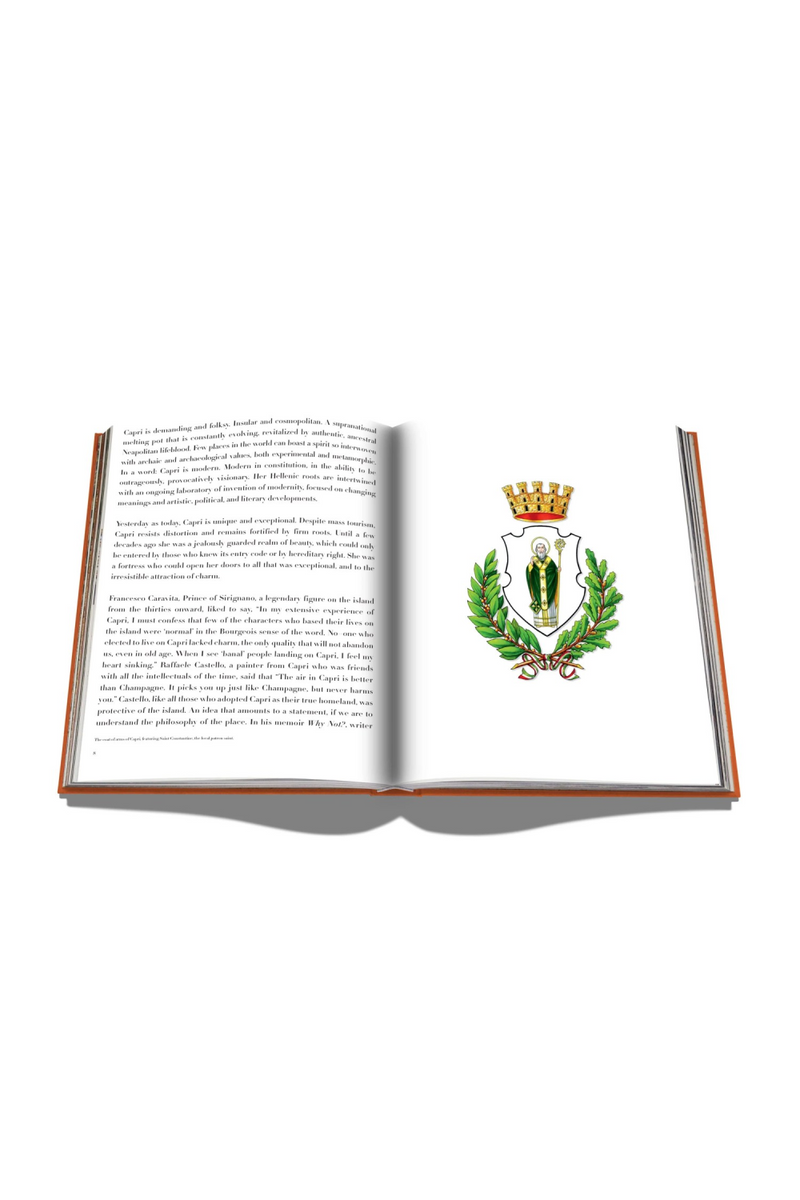 Capri Dolce Vita Book | Assouline | Eichholtzmiami.com