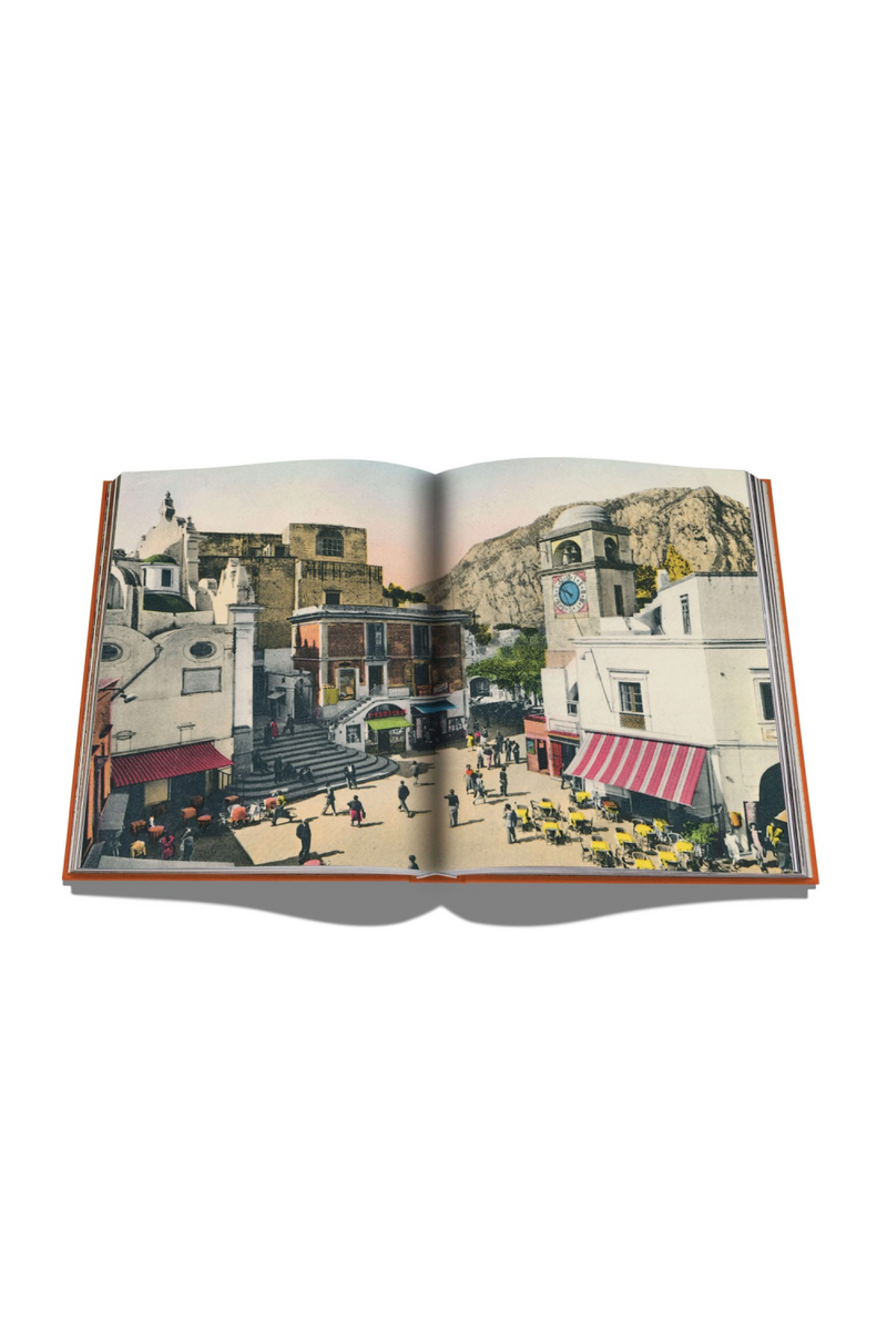 Capri Dolce Vita Book | Assouline | Eichholtzmiami.com