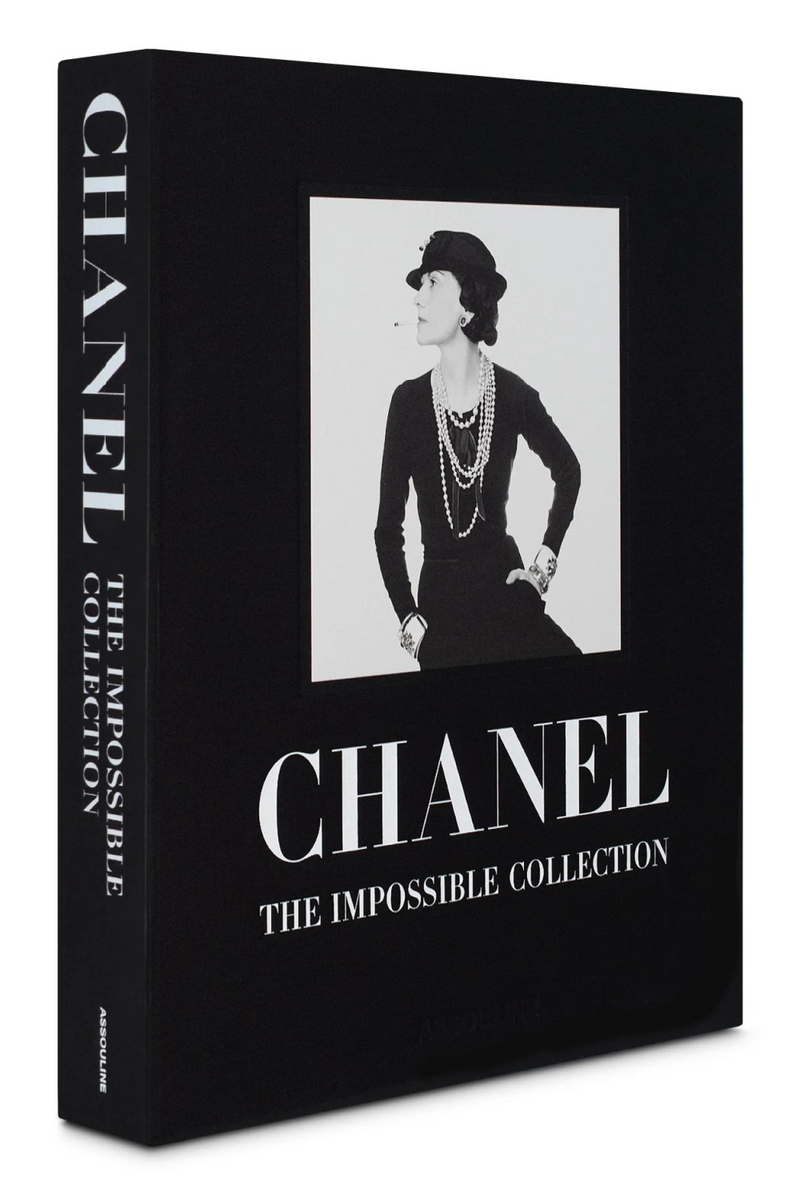 Chanel: The Impossible Collection | Assouline Book | Eichholtzmiami.com
