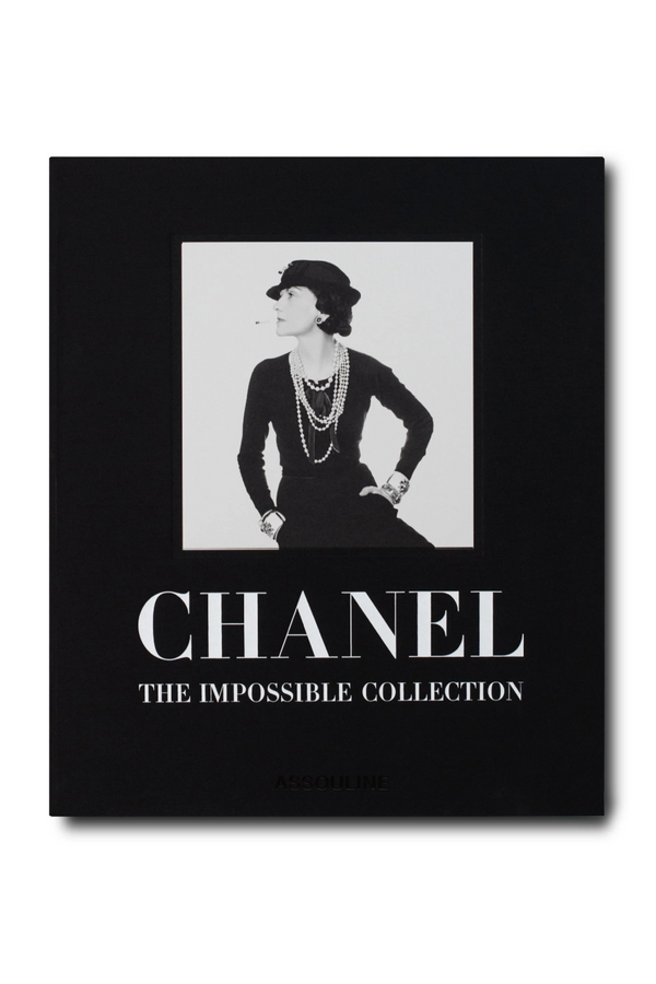 Chanel: The Impossible Collection | Assouline Book | Eichholtzmiami.com