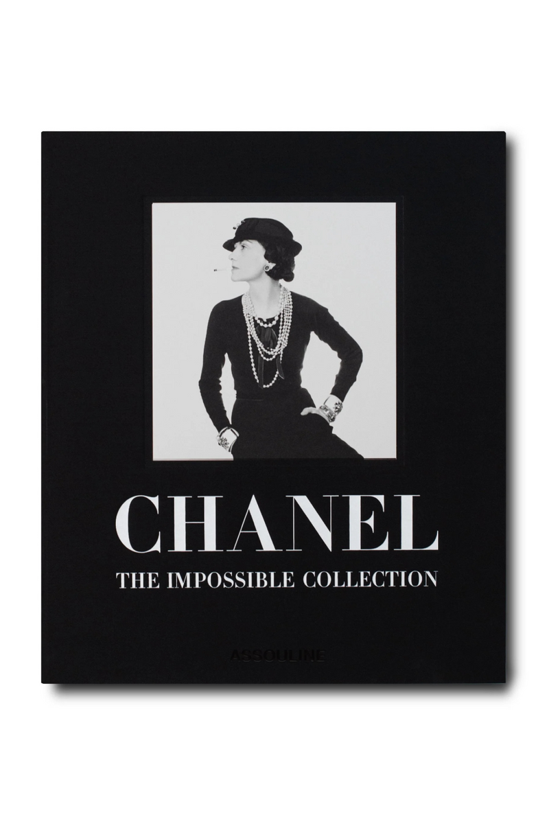 Chanel: The Impossible Collection | Assouline Book | Eichholtzmiami.com