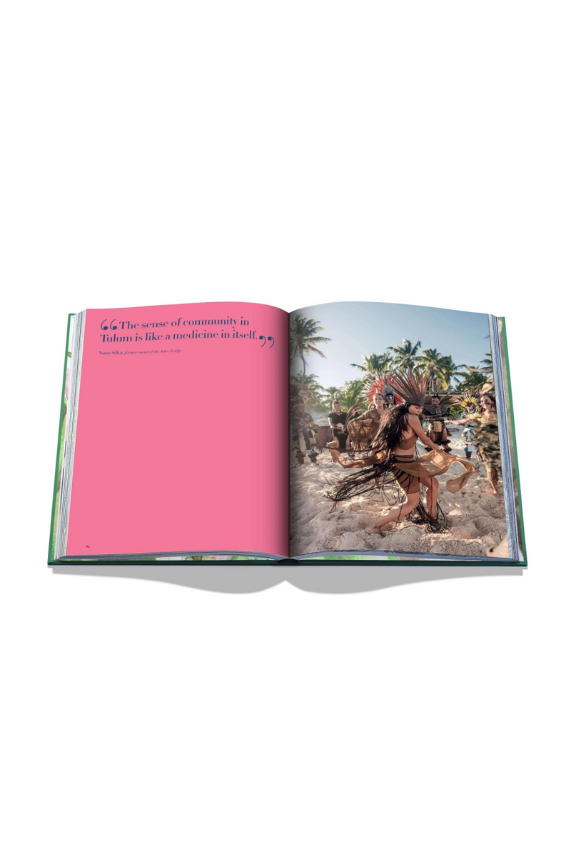Tulum Gypset Book | Assouline | Eichholtzmiami.com