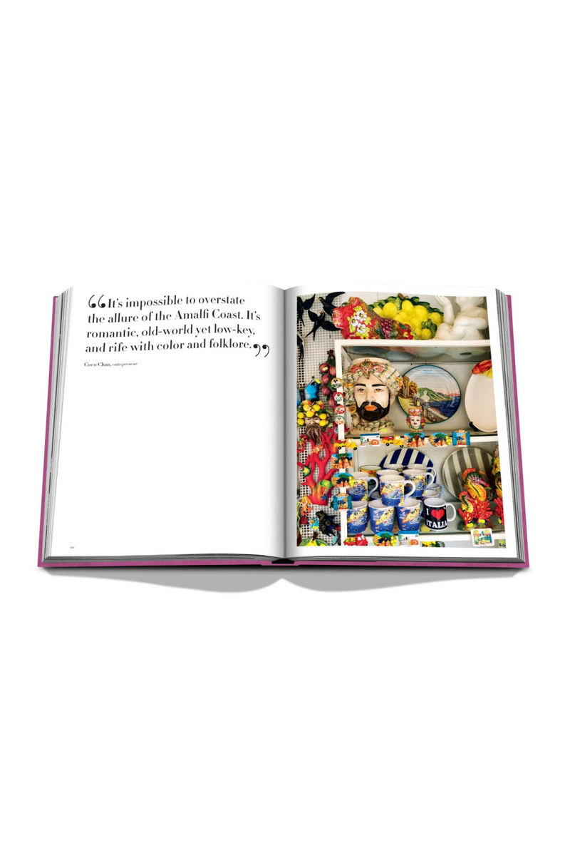 Amalfi Coast Book | Assouline | Eichholtzmiami.com