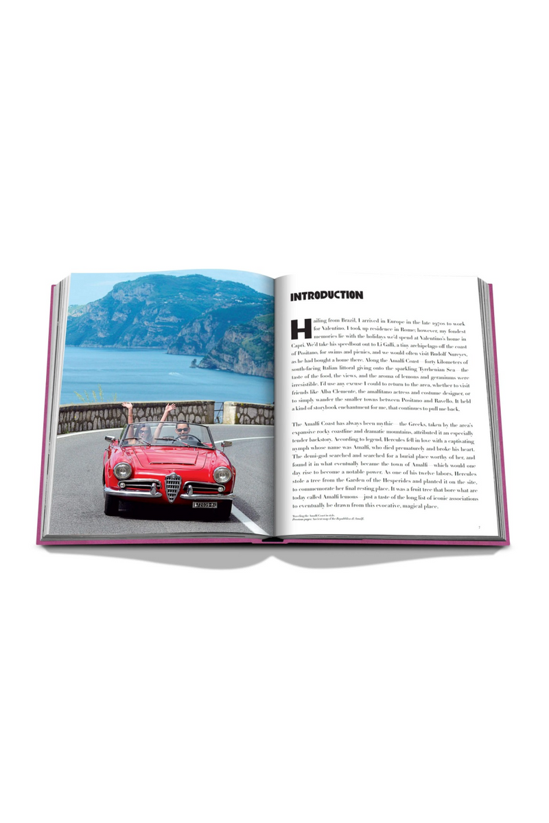 Amalfi Coast Book | Assouline | Eichholtzmiami.com