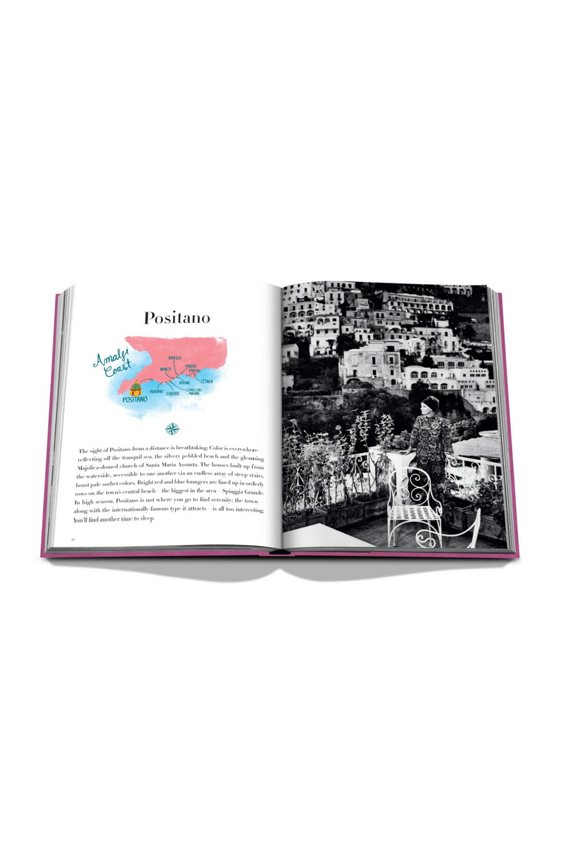 Amalfi Coast Book | Assouline | Eichholtzmiami.com
