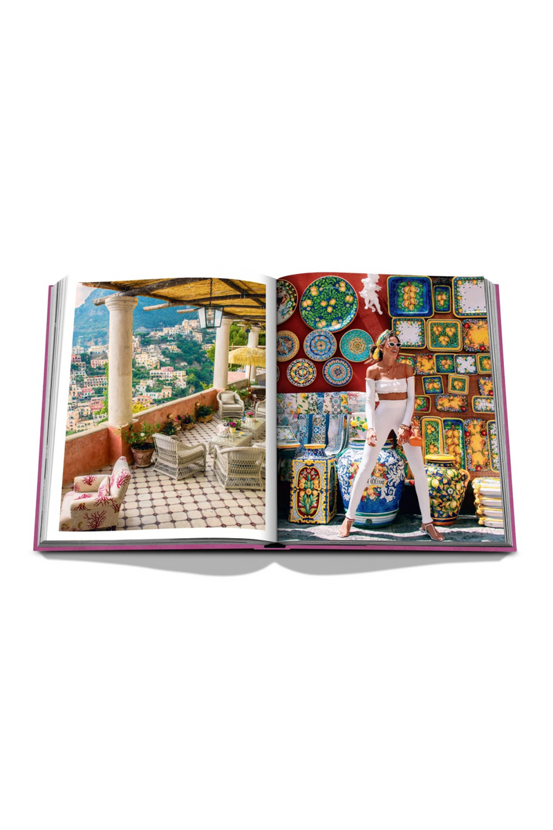 Amalfi Coast Book | Assouline | Eichholtzmiami.com