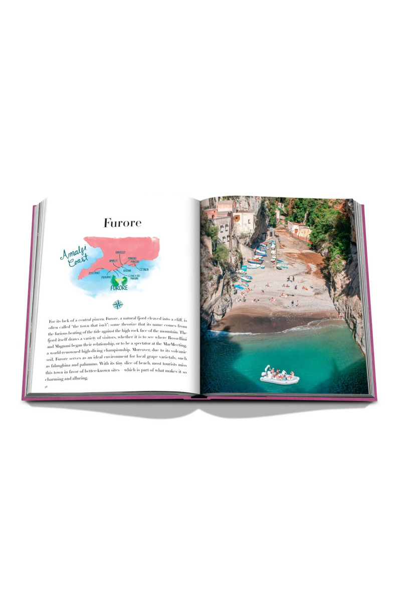 Amalfi Coast Book | Assouline | Eichholtzmiami.com