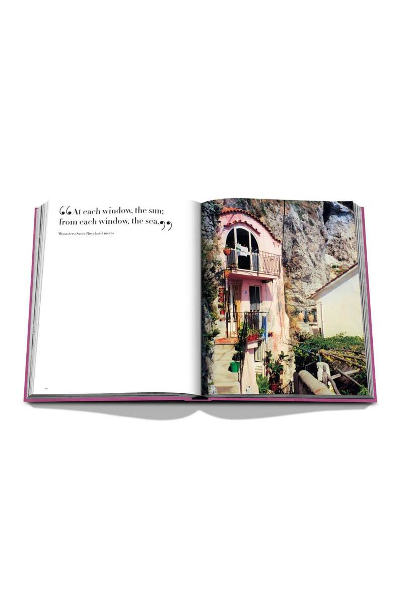 Amalfi Coast Book | Assouline | Eichholtzmiami.com