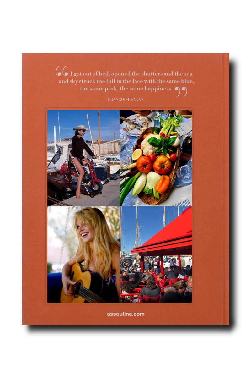 St. Tropez Soleil Book | Assouline | Eichholtzmiami.com