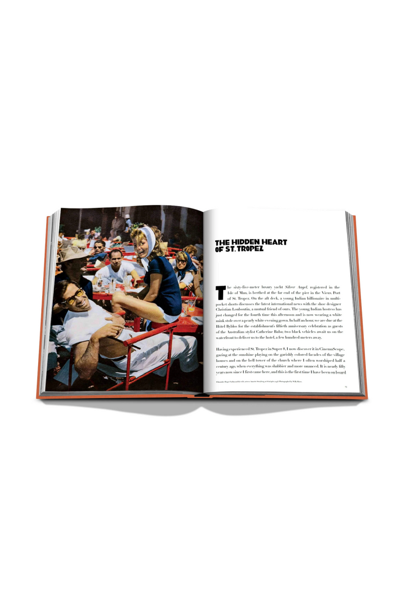 St. Tropez Soleil Book | Assouline | Eichholtzmiami.com