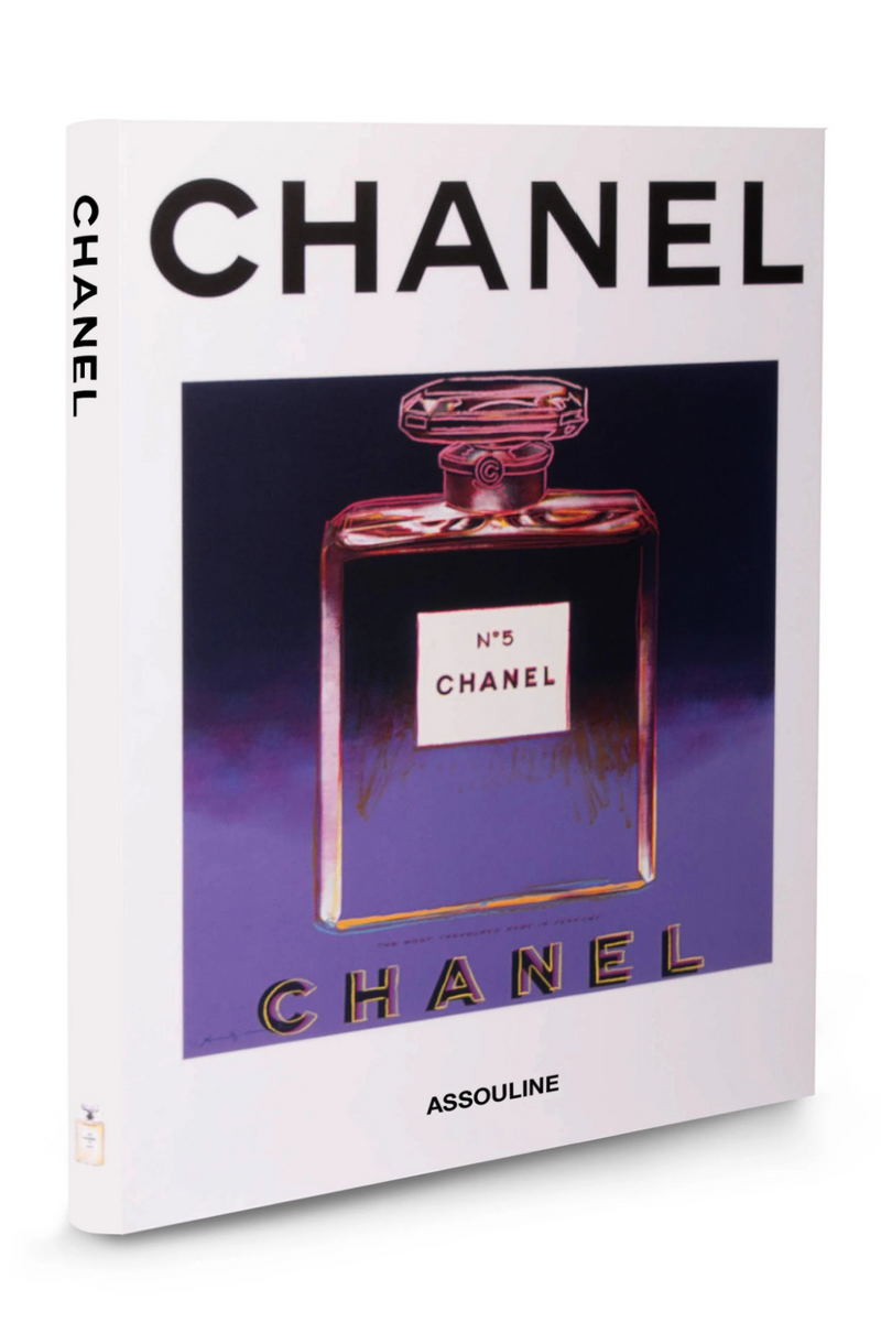 Chanel 3-Book Slipcase (New Edition) Book | Assouline | Eichholtzmiami.com