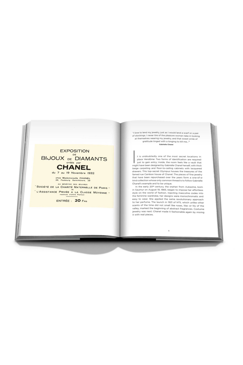 Chanel 3-Book Slipcase (New Edition) Book | Assouline | Eichholtzmiami.com