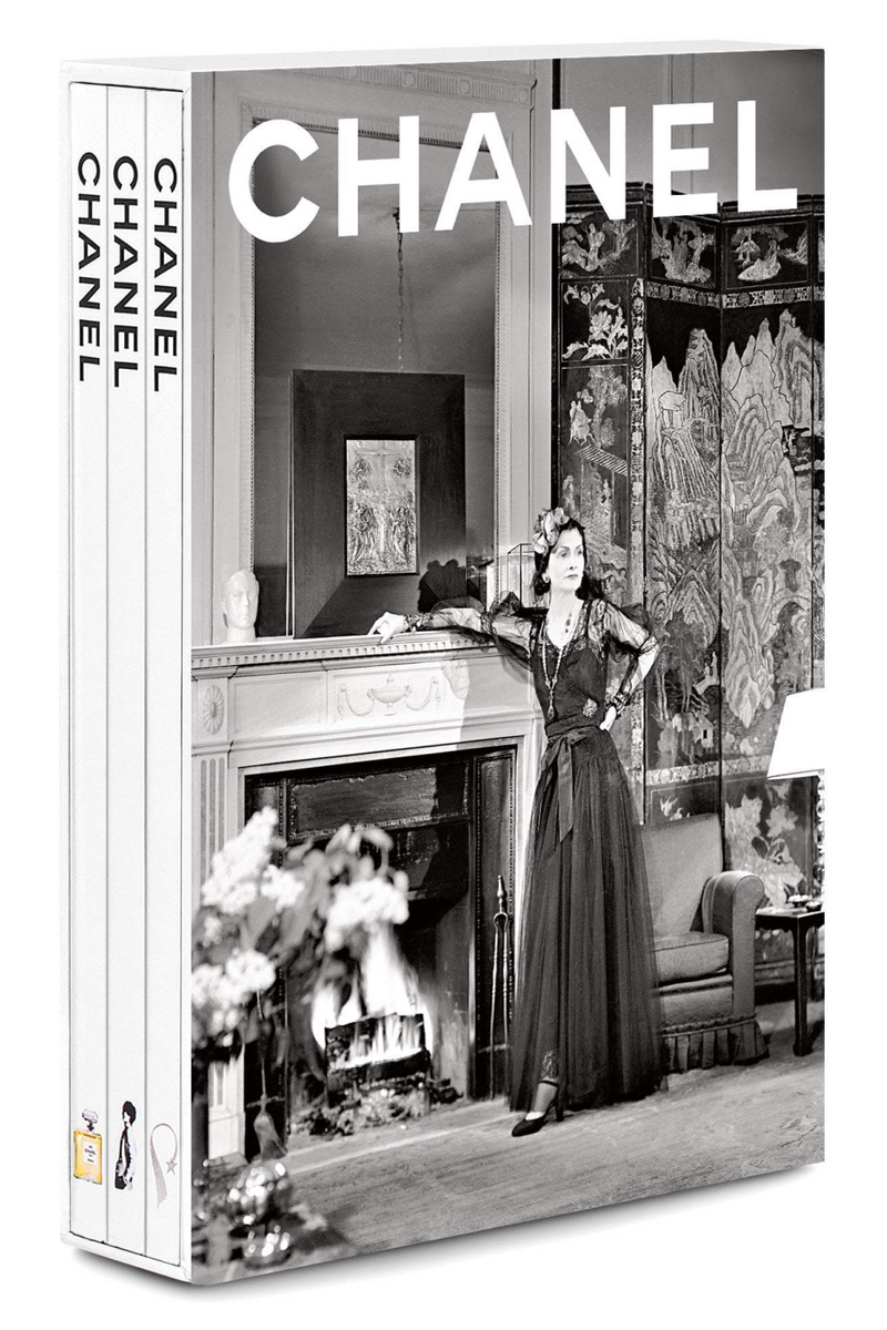 Chanel 3-Book Slipcase (New Edition) Book | Assouline | Eichholtzmiami.com