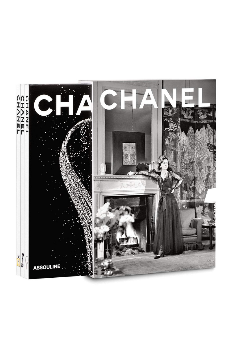 Chanel 3-Book Slipcase (New Edition) Book | Assouline | Eichholtzmiami.com