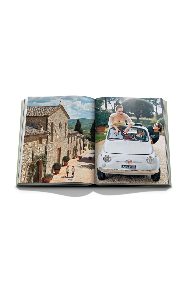 Tuscany Marvel Book | Assouline | Eichholtzmiami.com