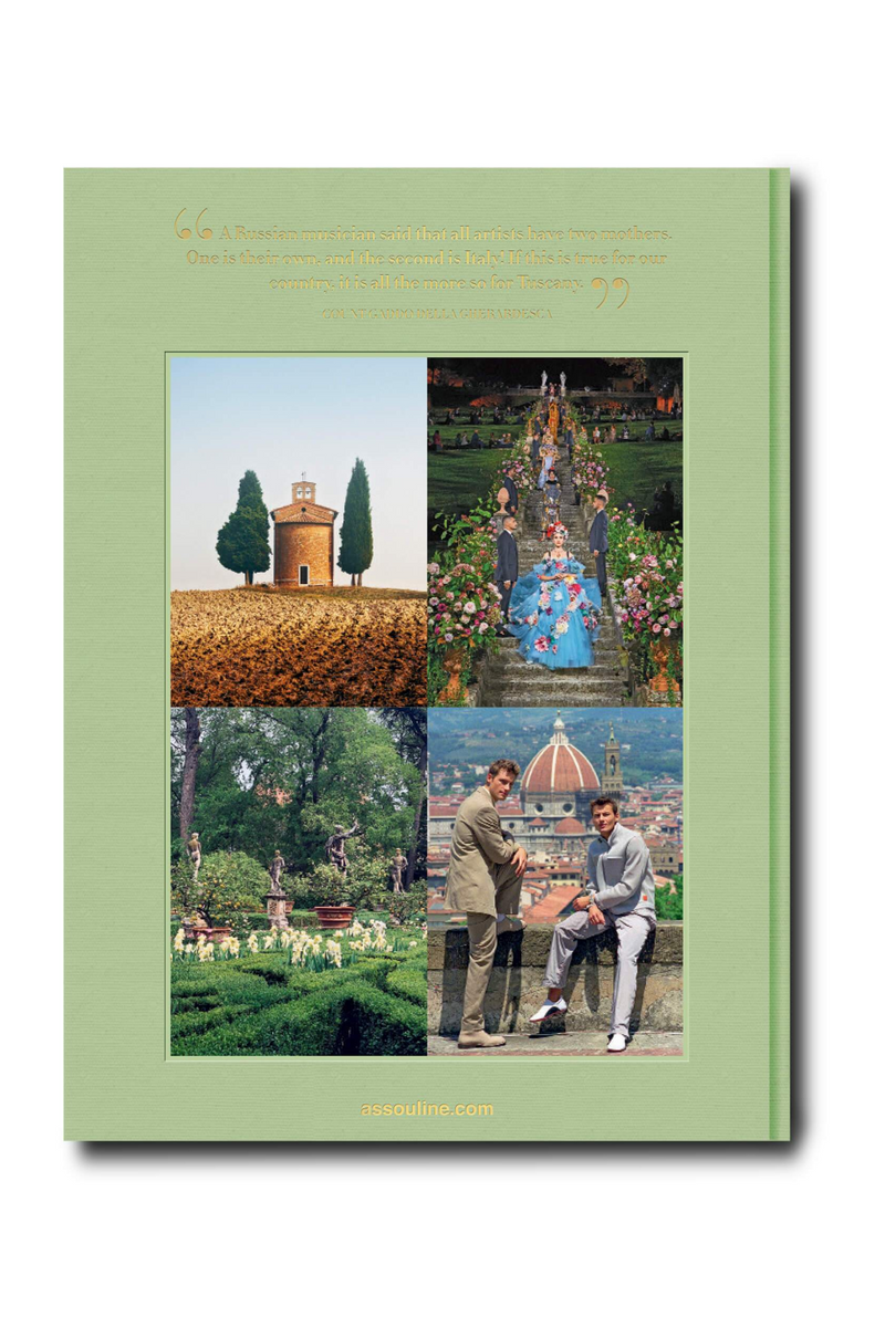 Tuscany Marvel Book | Assouline | Eichholtzmiami.com