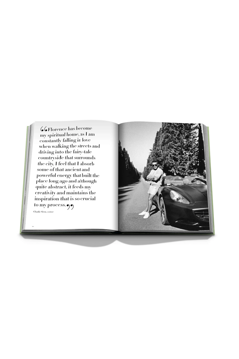Tuscany Marvel Book | Assouline | Eichholtzmiami.com