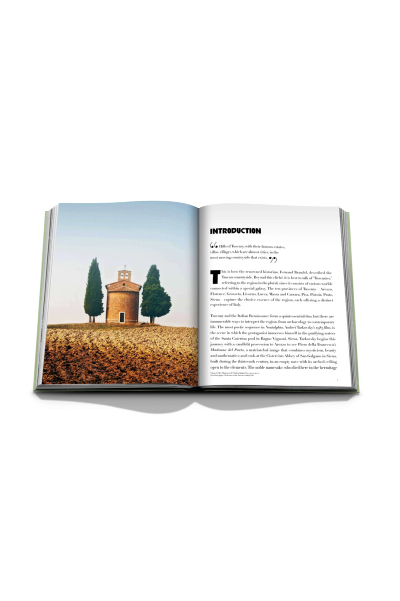 Tuscany Marvel Book | Assouline | Eichholtzmiami.com