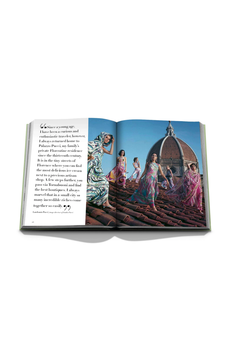 Tuscany Marvel Book | Assouline | Eichholtzmiami.com