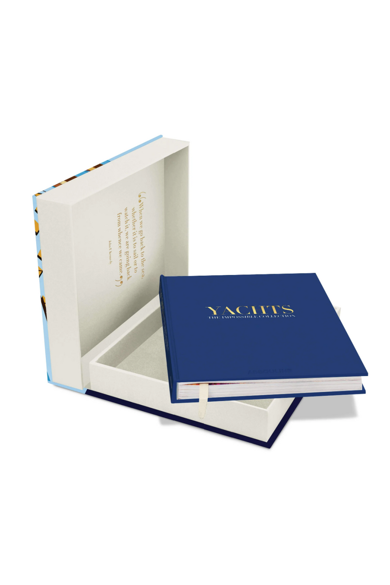 Yachts The Impossible Collection Book | Assouline | Eichholtzmiami.com