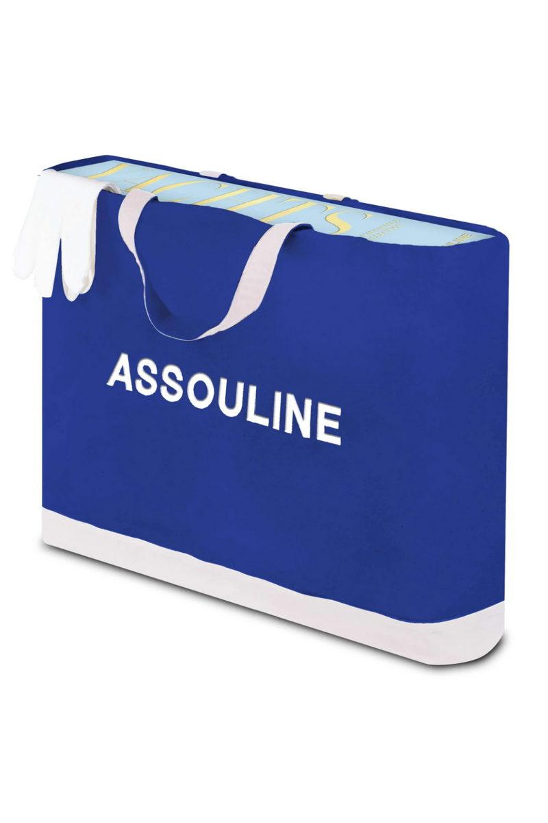 Yachts The Impossible Collection Book | Assouline | Eichholtzmiami.com