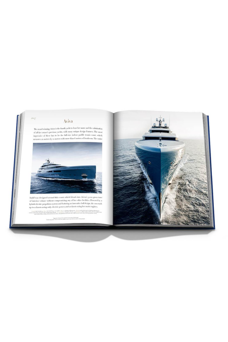 Yachts The Impossible Collection Book | Assouline | Eichholtzmiami.com