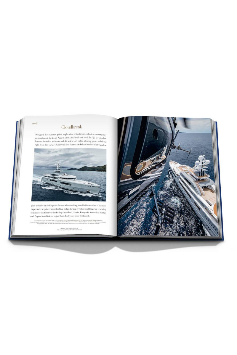 Yachts The Impossible Collection Book | Assouline | Eichholtzmiami.com