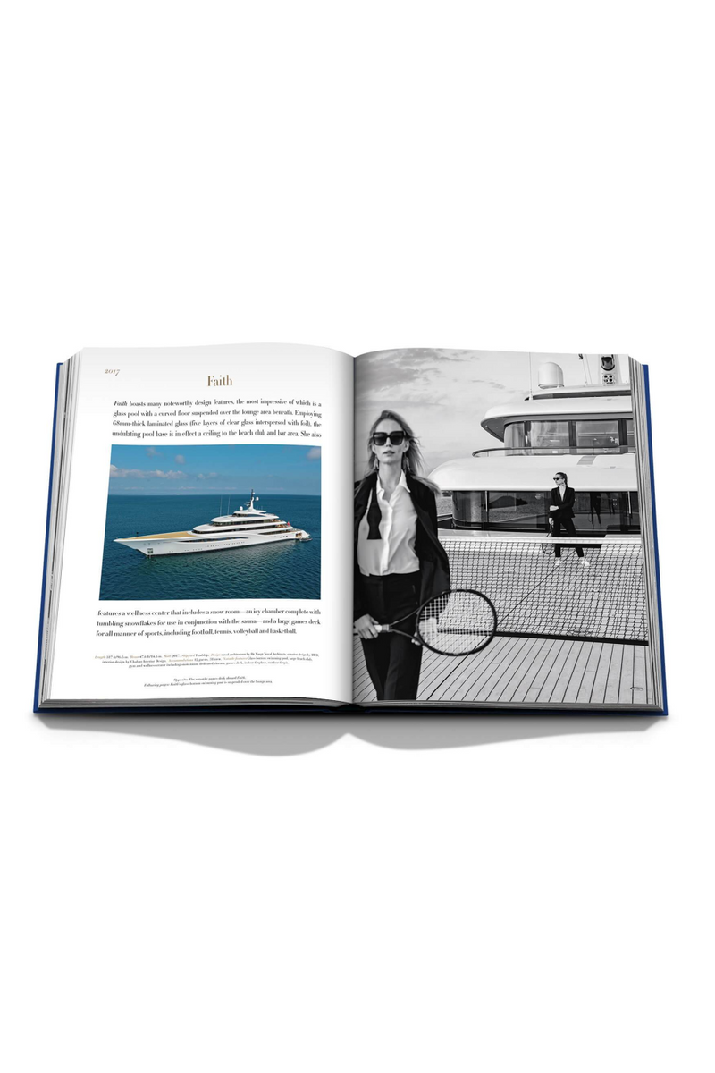 Yachts The Impossible Collection Book | Assouline | Eichholtzmiami.com