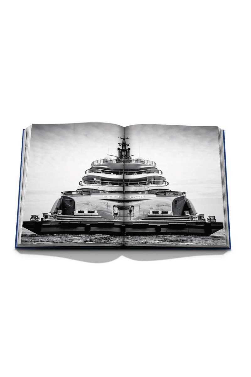 Yachts The Impossible Collection Book | Assouline | Eichholtzmiami.com