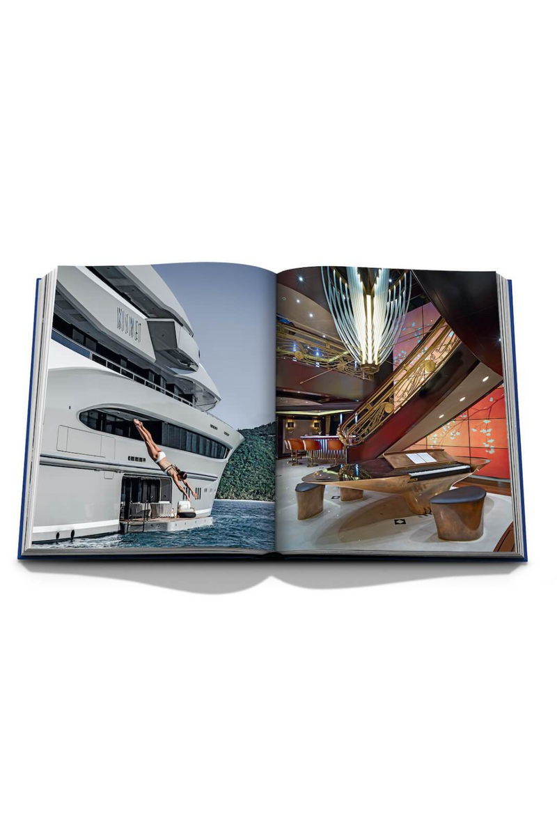 Yachts The Impossible Collection Book | Assouline | Eichholtzmiami.com