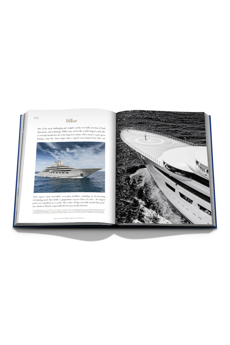 Yachts The Impossible Collection Book | Assouline | Eichholtzmiami.com