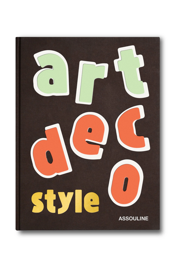 Art Deco Style Book | Assouline | Eichholtzmiami.com