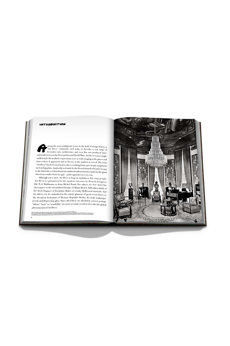 Art Deco Style Book | Assouline | Eichholtzmiami.com