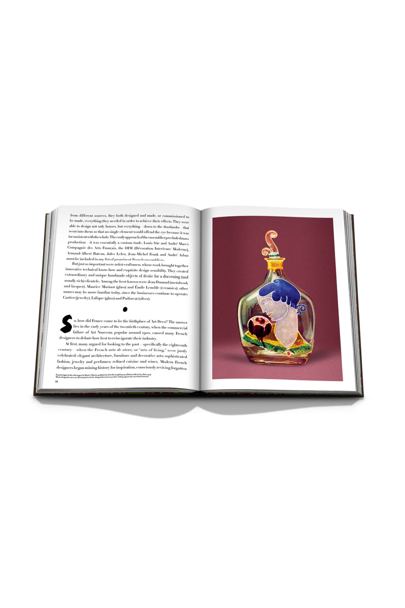 Art Deco Style Book | Assouline | Eichholtzmiami.com
