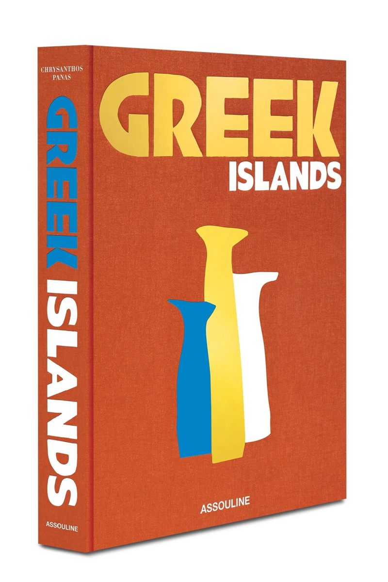 Greek Islands Book | Assouline | Eichholtzmiami.com