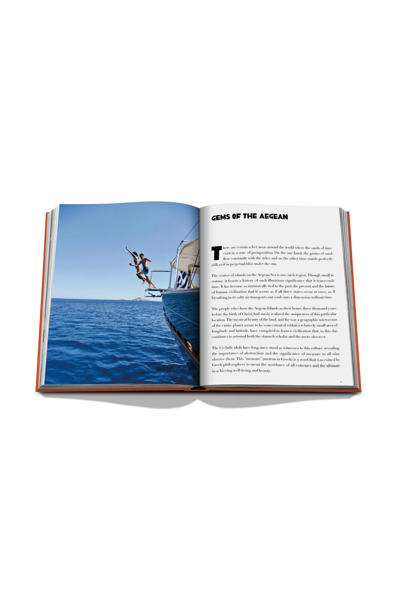 Greek Islands Book | Assouline | Eichholtzmiami.com
