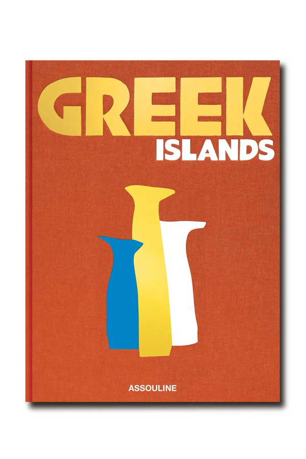 Greek Islands Book | Assouline | Eichholtzmiami.com