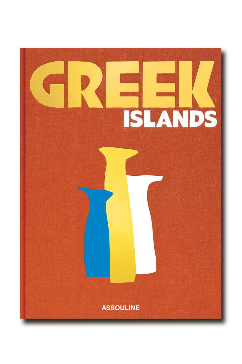Greek Islands Book | Assouline | Eichholtzmiami.com