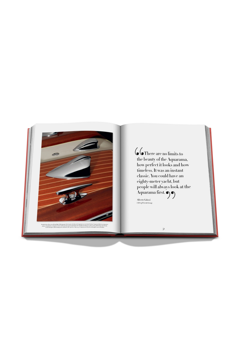 Riva Aquarama (Special Edition) Book | Assouline | Eichholtzmiami.com