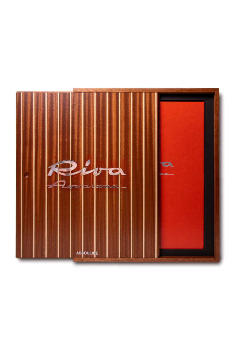 Riva Aquarama (Special Edition) Book | Assouline | Eichholtzmiami.com